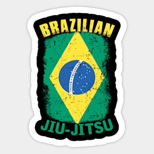 Brazilian Jiu Jitsu Sticker